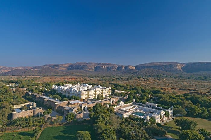 Nahargarh Ranthambore hotel property in Ranthambore