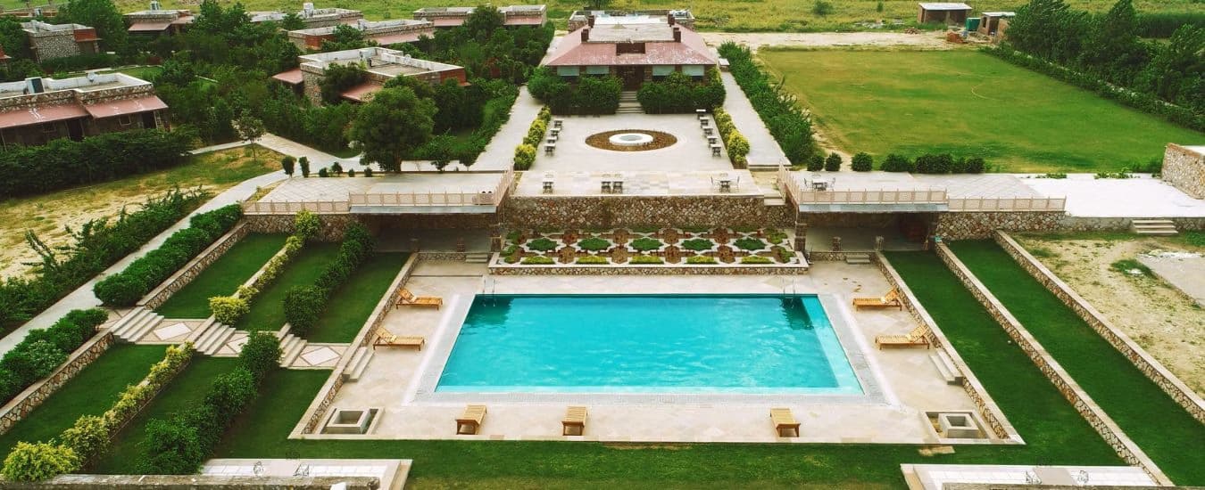 Tiger Kingdom hotel property in Ranthambore
