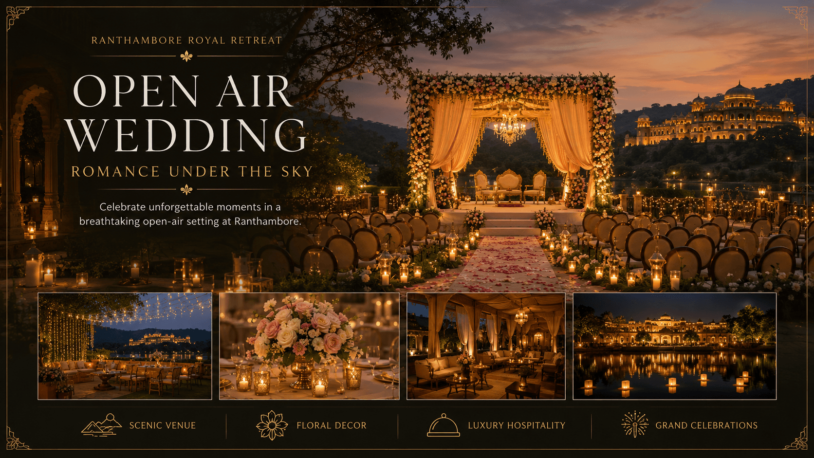 Open-Air Weddings