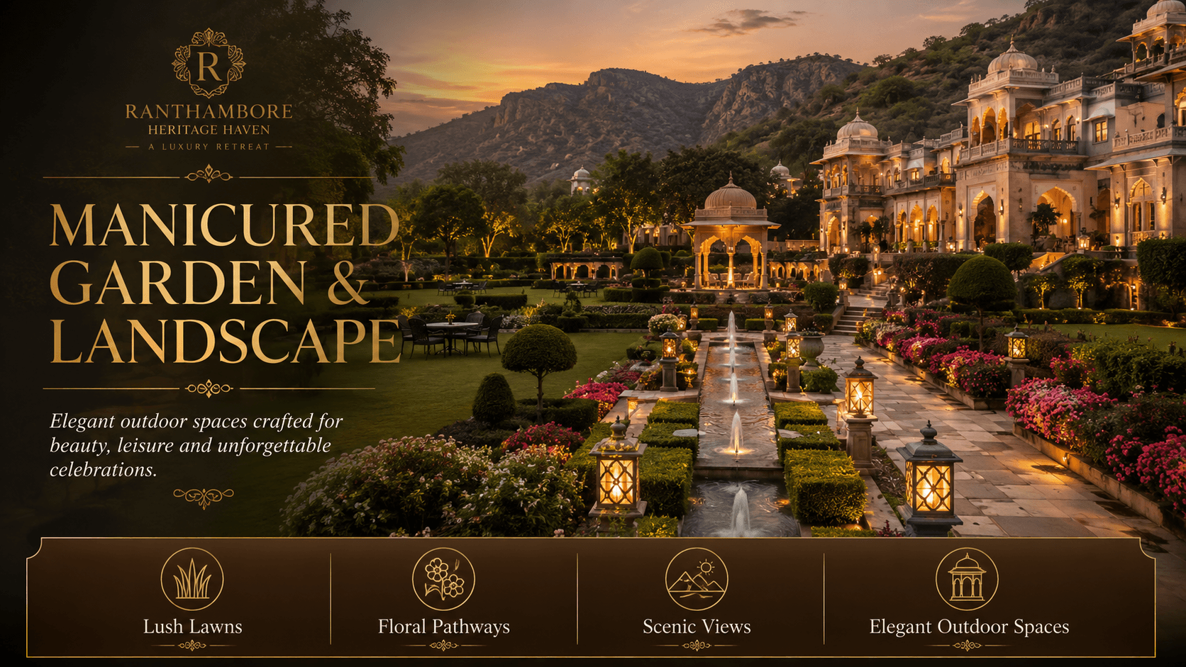 Resort Landscape